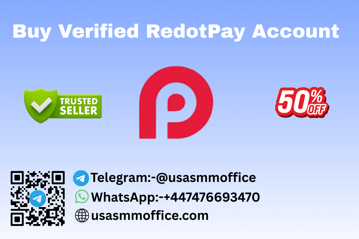 Buy Verified RedotPay Account