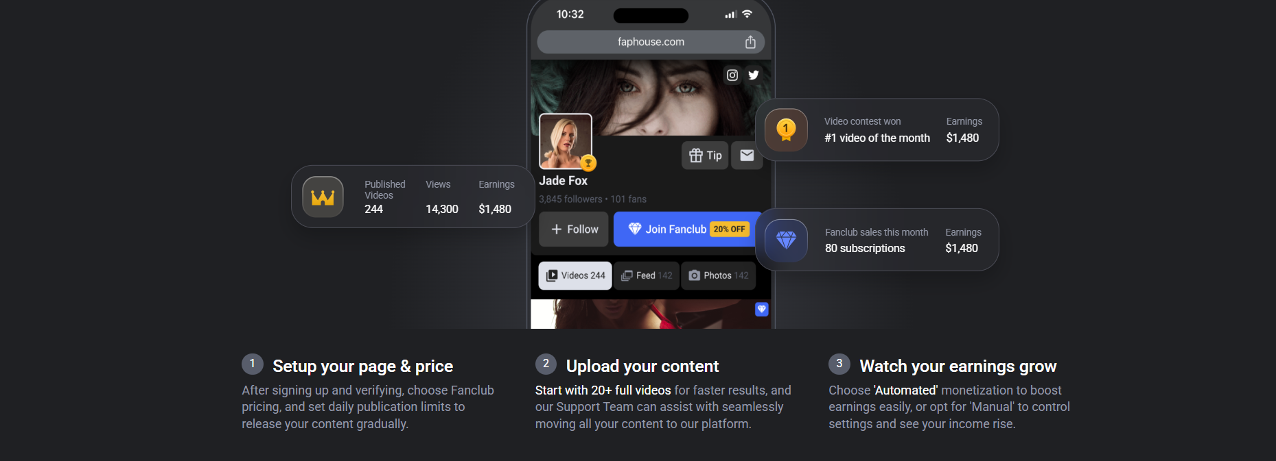 Buy faphouse account