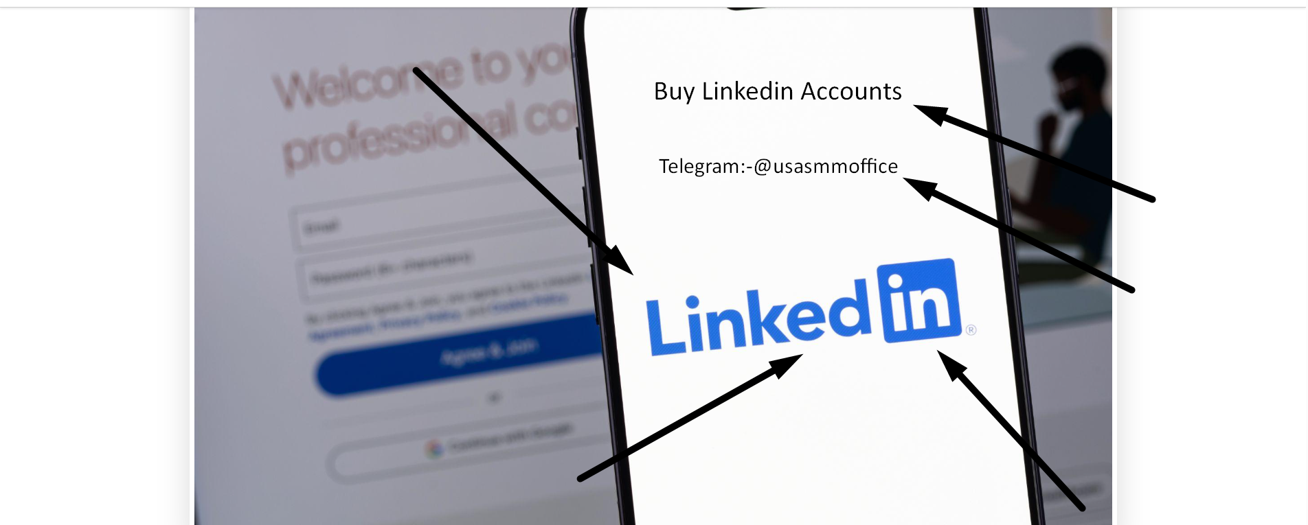 Buy Linkedin Accounts