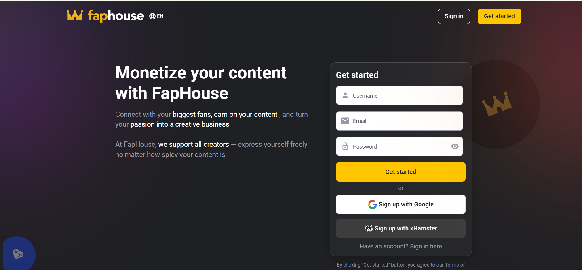 Buy faphouse account
