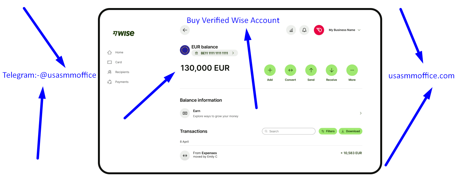 Buy Verified Wise Account