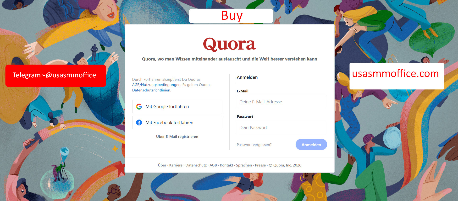 Buy Quora Accounts
