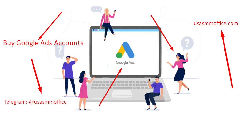 Buy Google Ads Accounts
