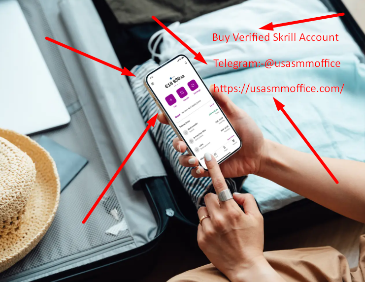 Buy Verified Skrill Account