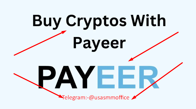 Buy Verified Payeer Account
