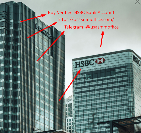 Buy Verified HSBC Bank Account