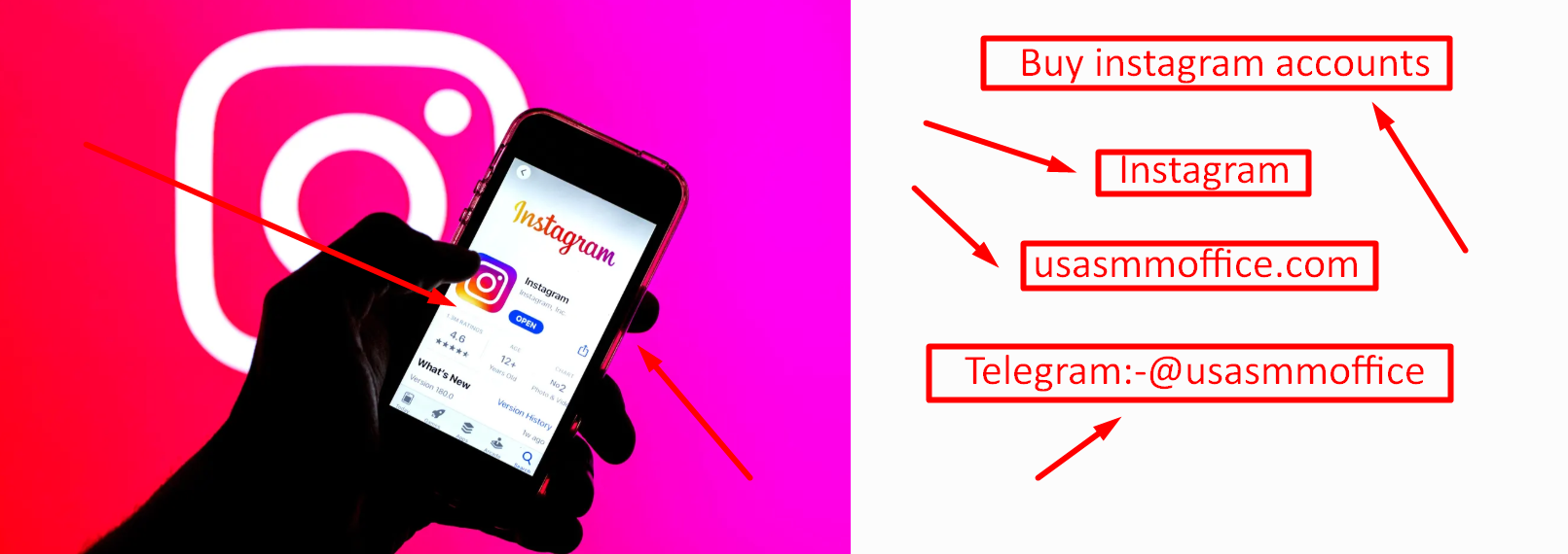 Buy Instagram Accounts