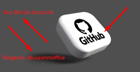 Buy GitHub Accounts