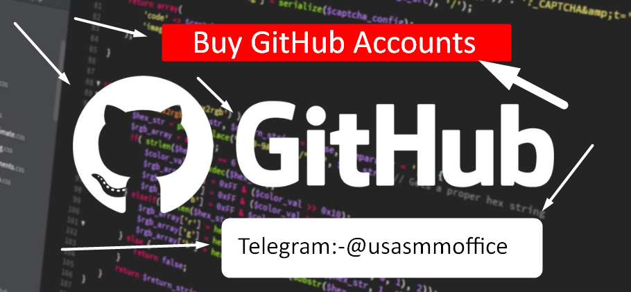 Buy GitHub Accounts