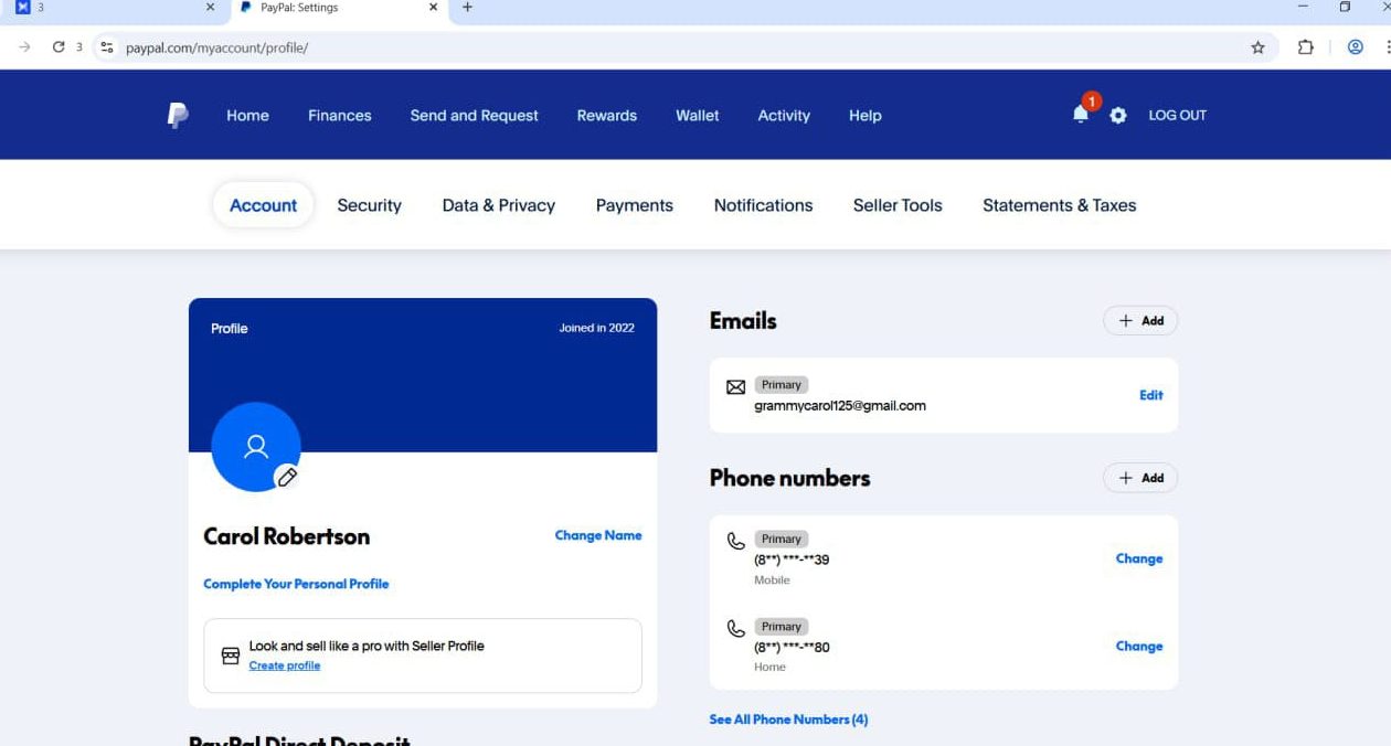 Buy Verified PayPal Account