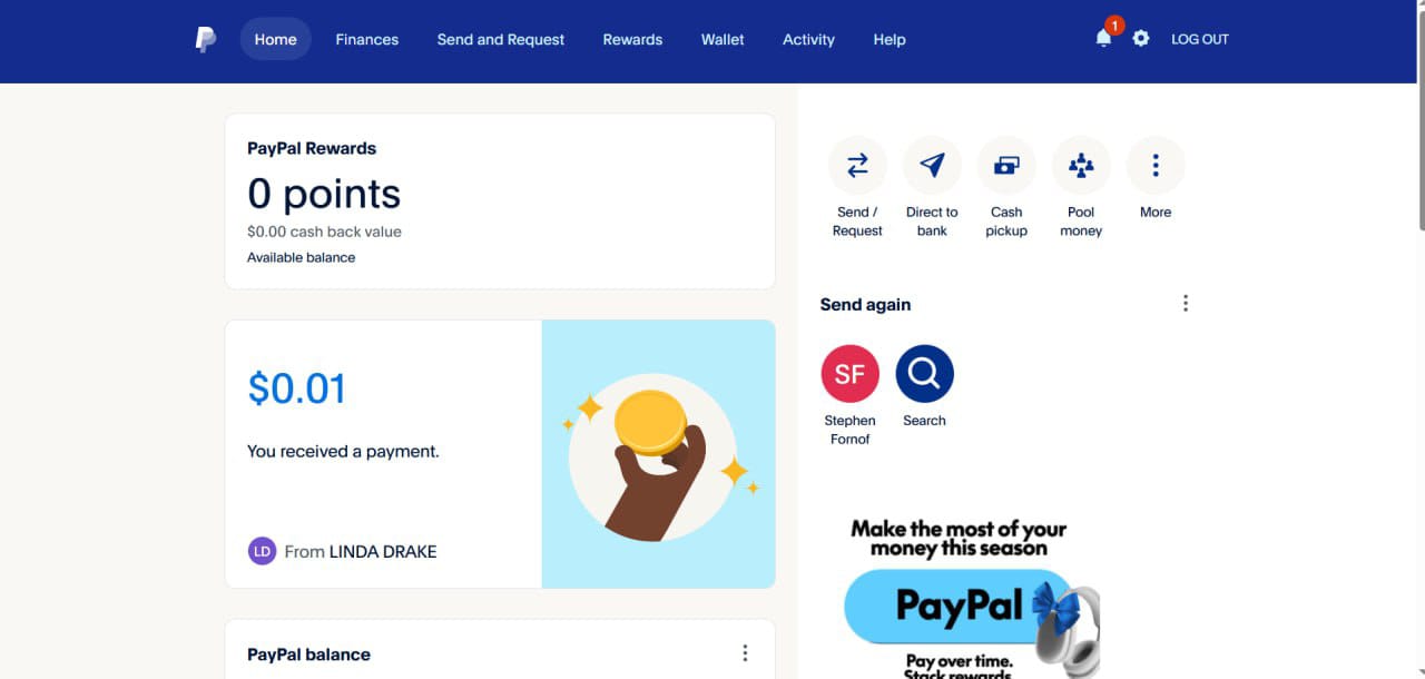 Buy Verified PayPal Account