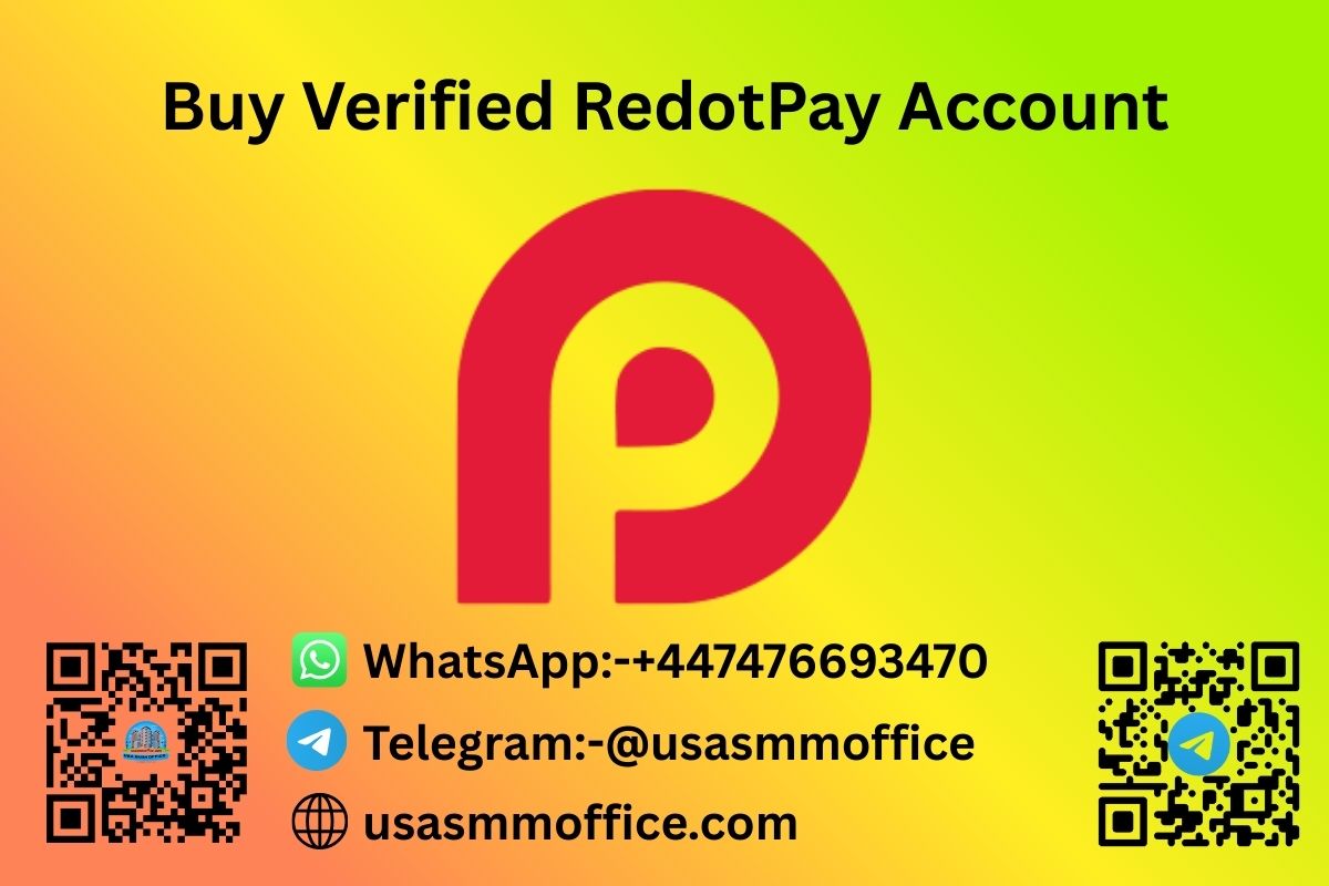 Buy Verified RedotPay Account