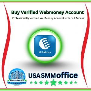 Buy Verified Webmoney Account