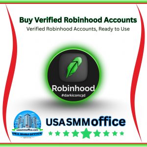 Buy Verified Robinhood Accounts