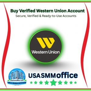 Buy Verified Western Union Account