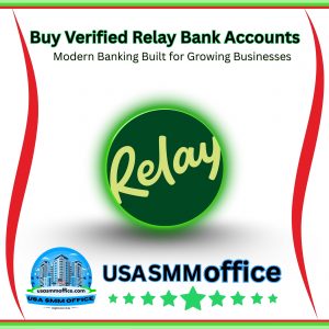 Buy Verified Relay Bank Accounts