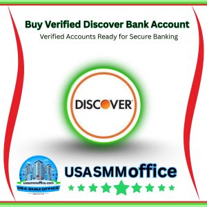 Buy Verified Discover Bank Account