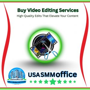 Buy Video Editing Services