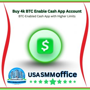 Buy 4k BTC Enable Cash App Account
