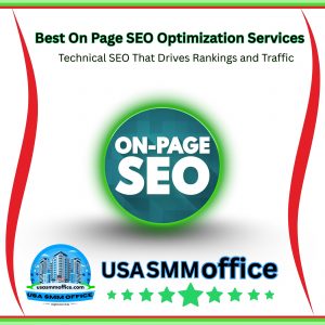 Best On Page SEO Optimization Services