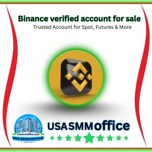 Binance verified account for sale