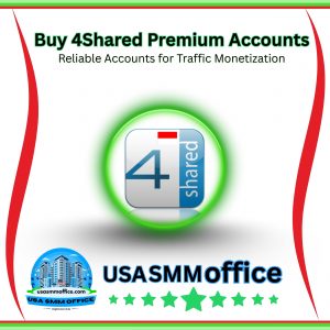 Buy 4Shared Premium Accounts