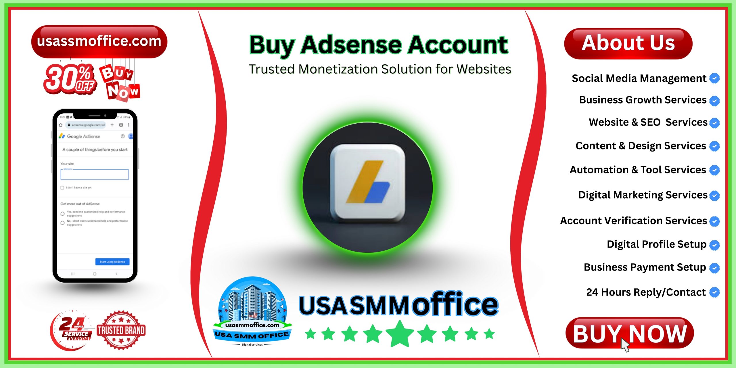 Buy Adsense Account