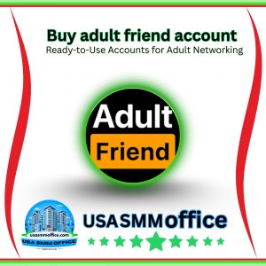 Buy adult friend account
