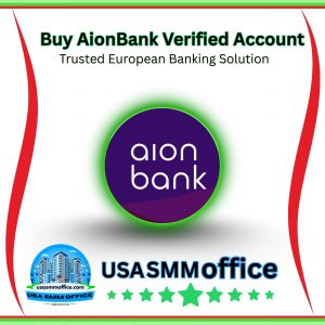 Buy AionBank Verified Account