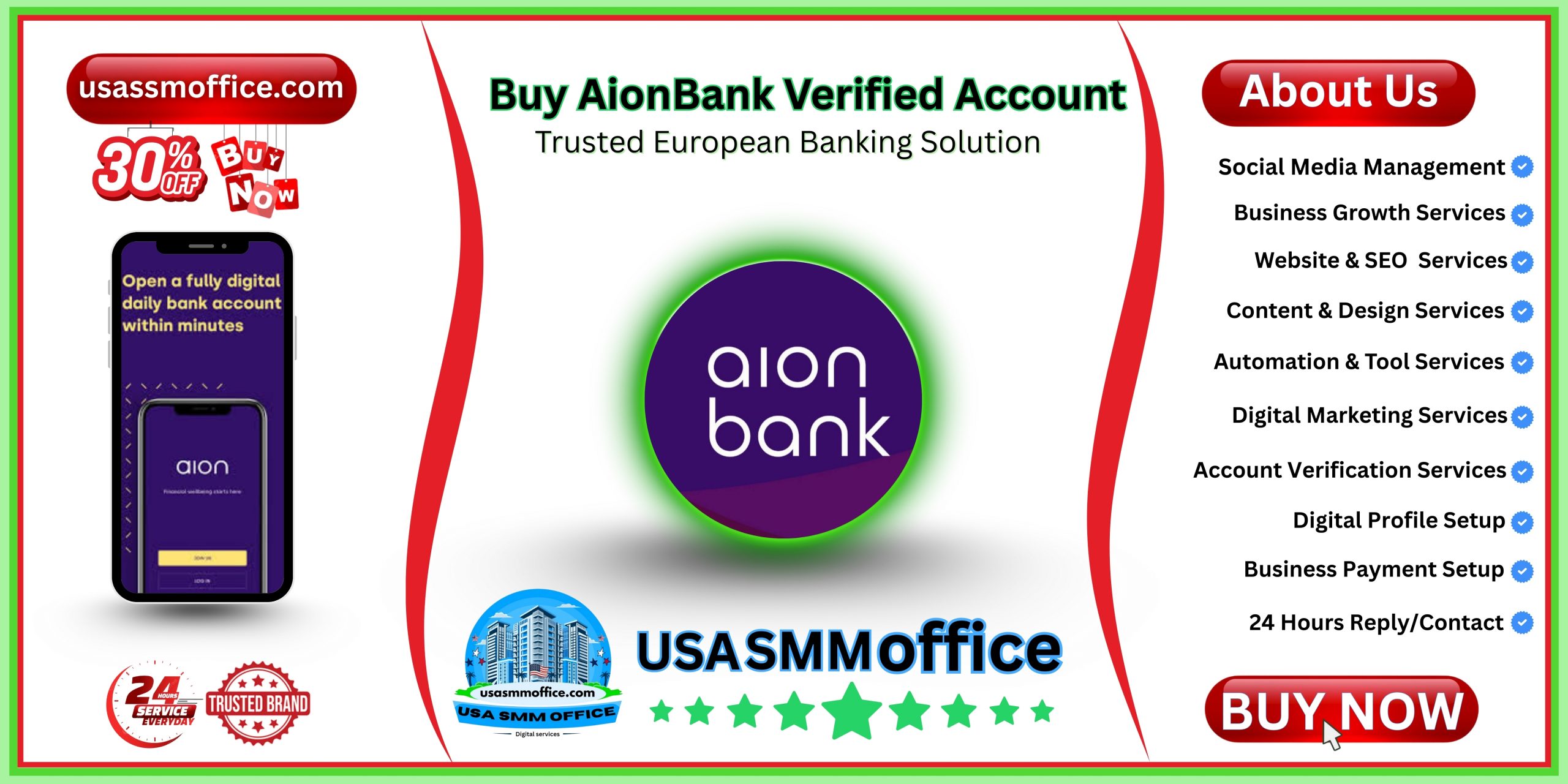 Buy AionBank Verified Account