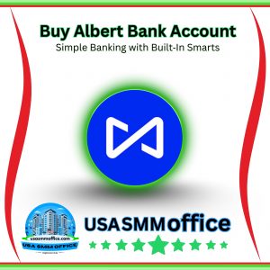 Buy Albert Bank Account
