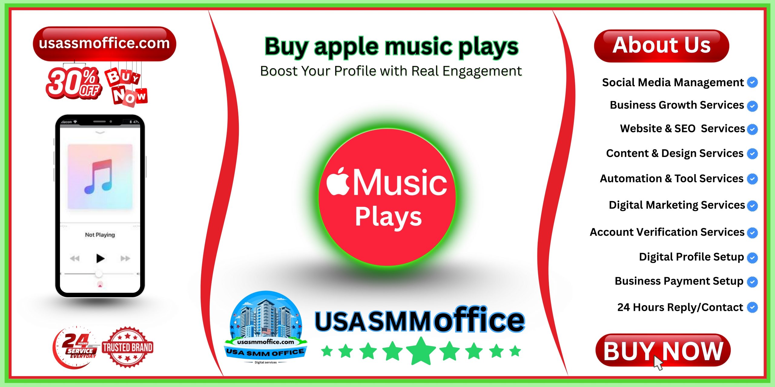 Buy apple music plays