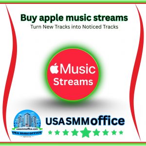 Buy apple music streams