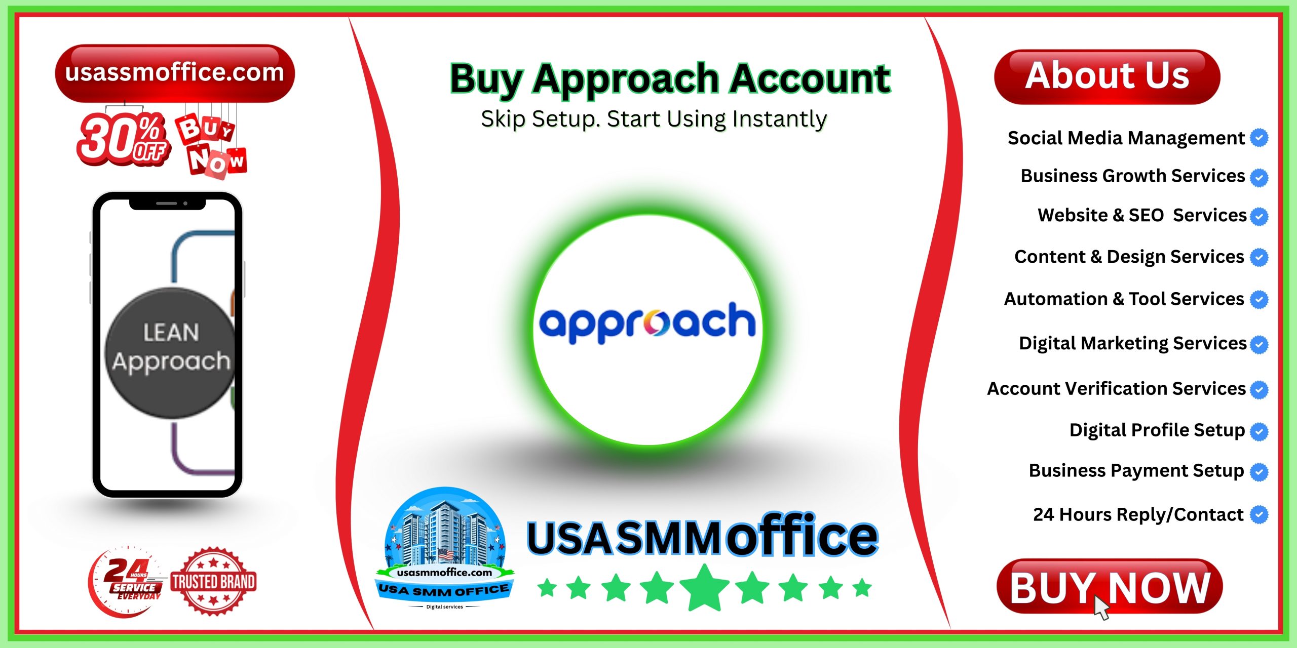 Buy Approach Account