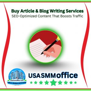 Buy Article & Blog Writing Services