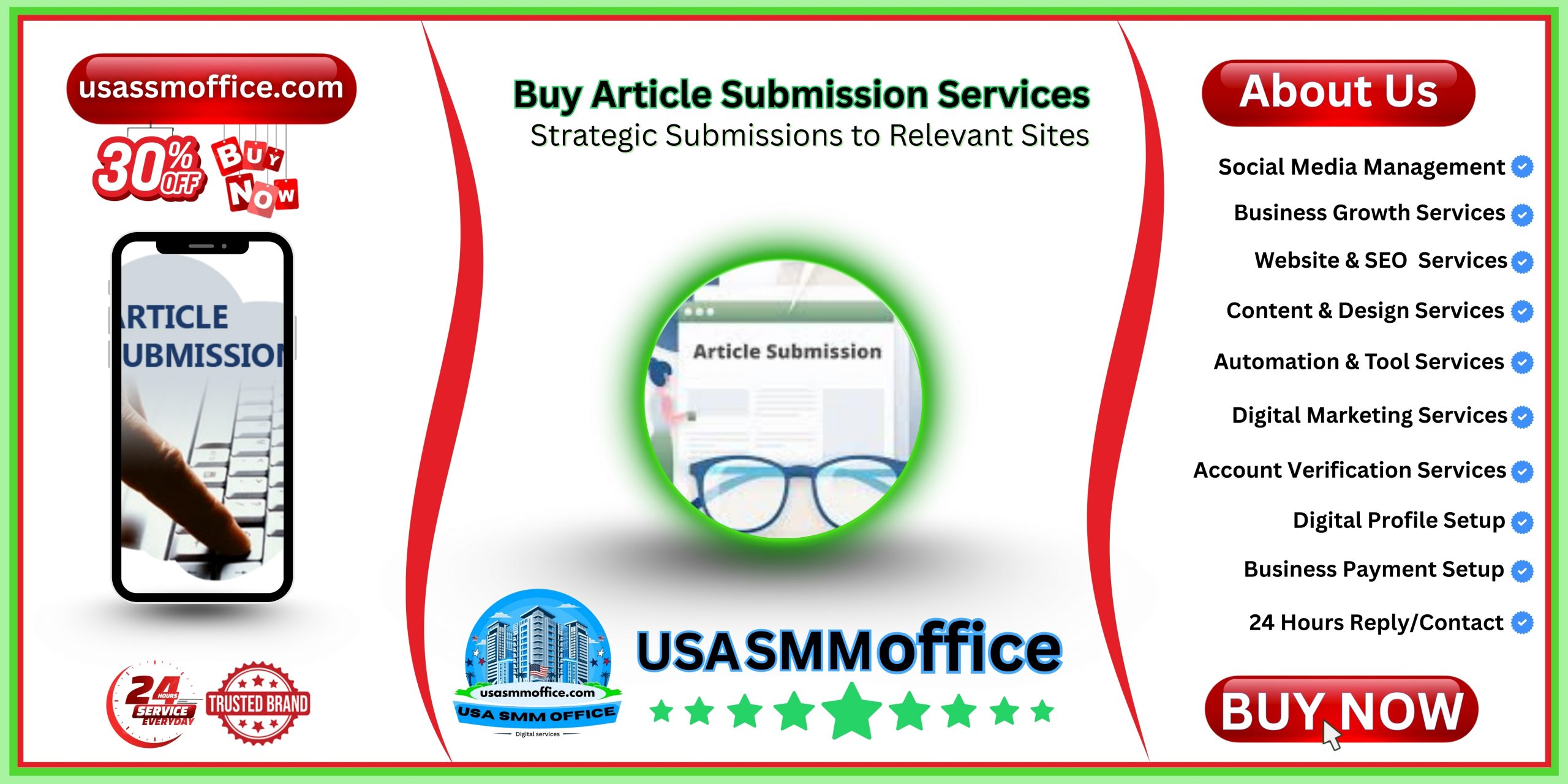 Buy Article Submission Services