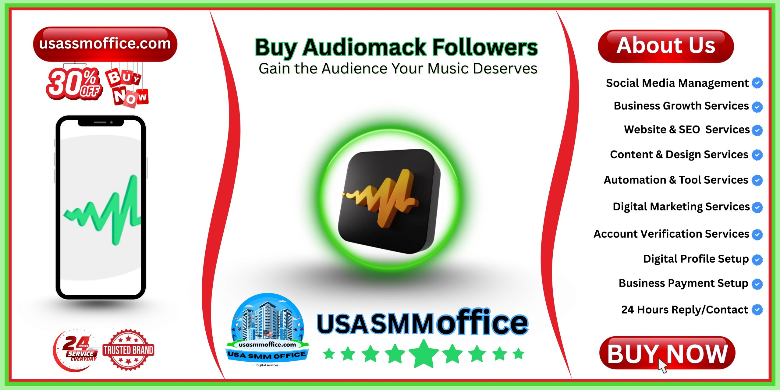 Buy Audiomack Followers