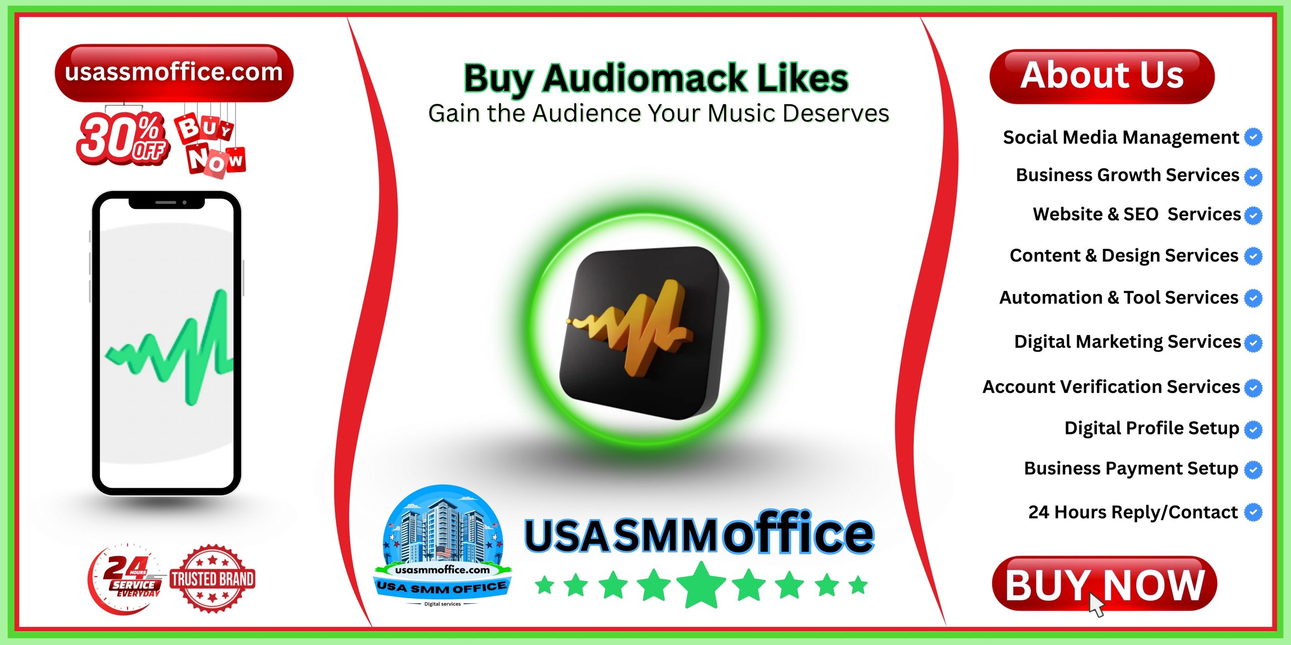 Buy Audiomack Likes