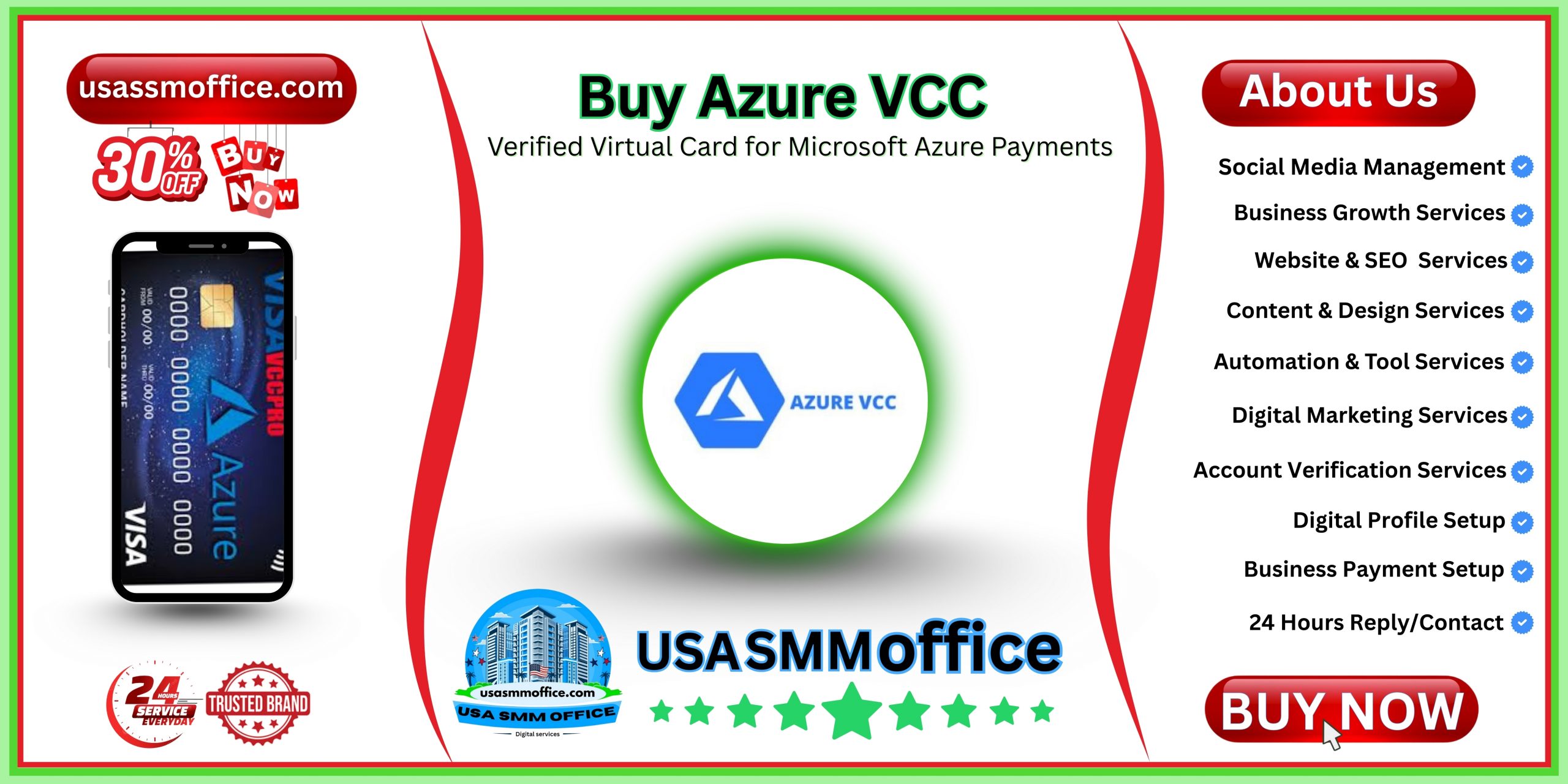 Buy Azure VCC