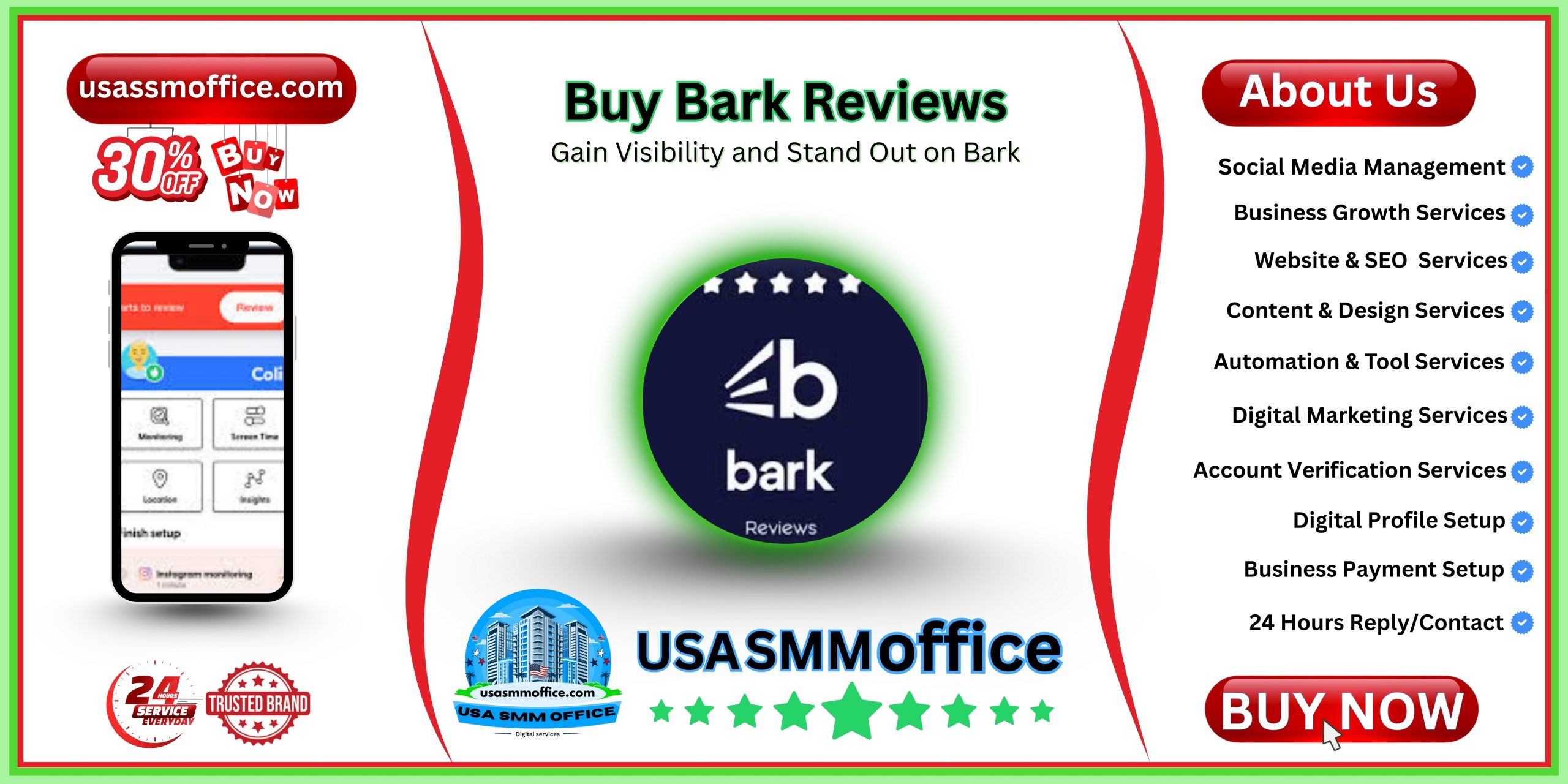 Buy Bark Reviews
