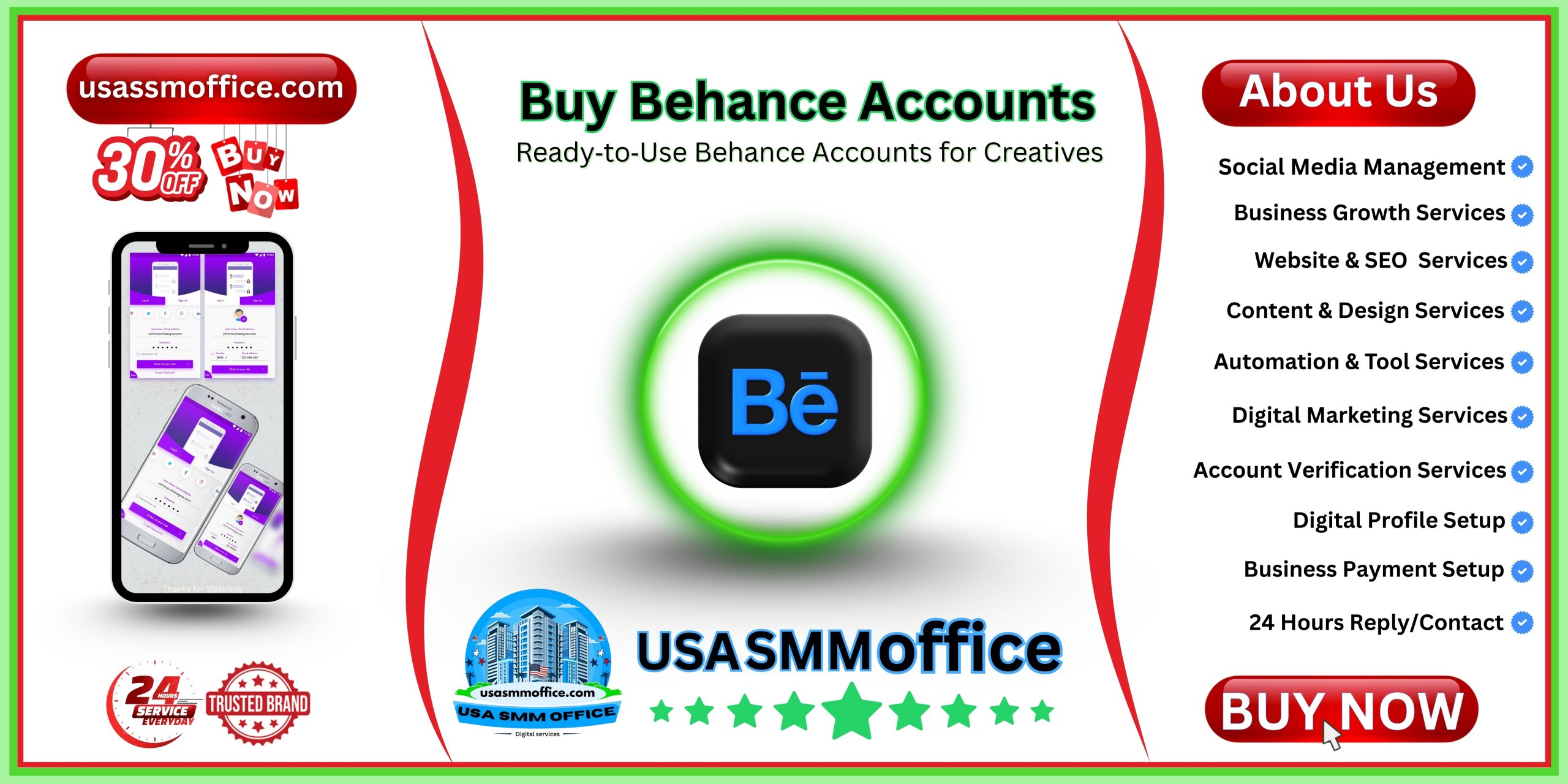 Buy Behance Accounts