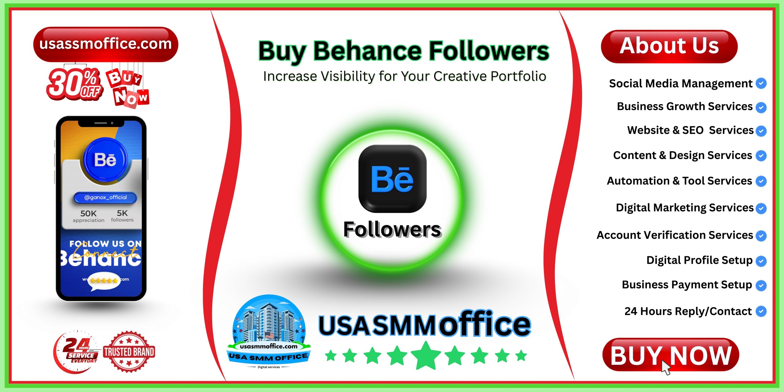 Buy Behance Followers
