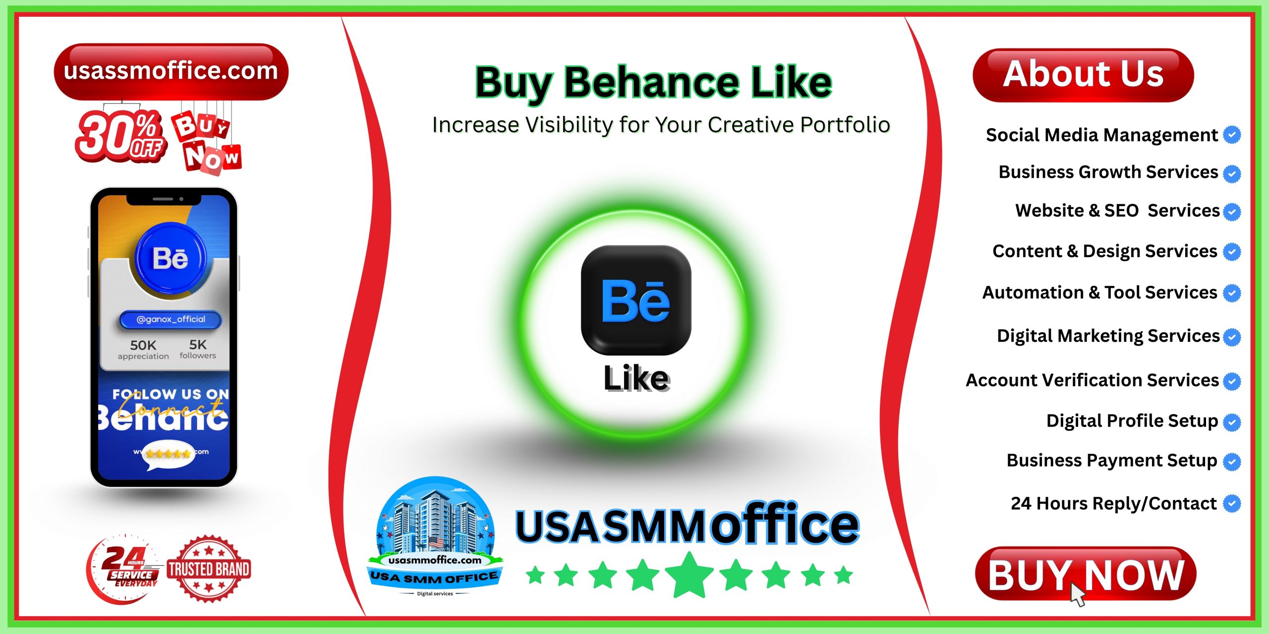 Buy Behance Like