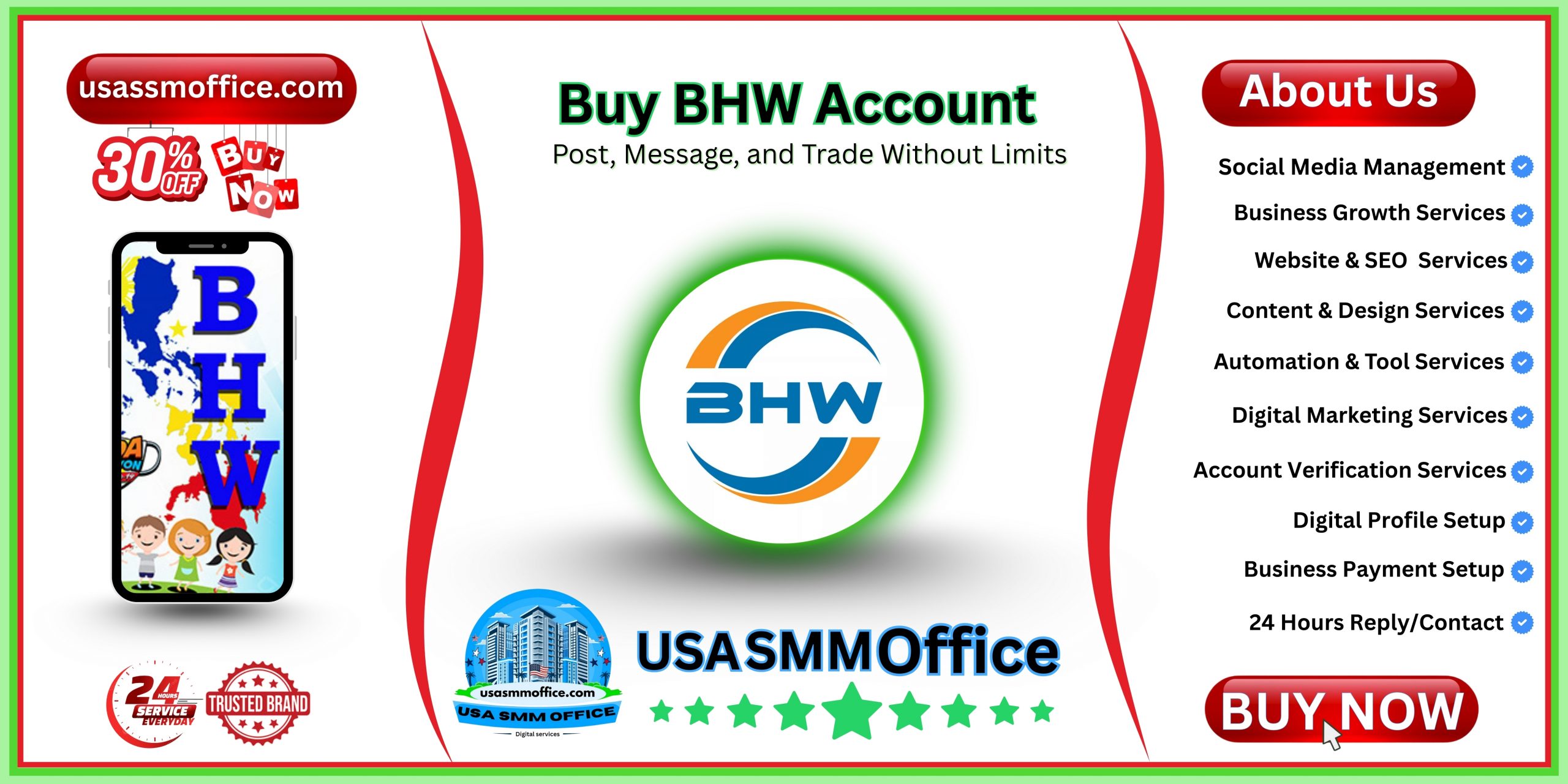 Buy BHW Account