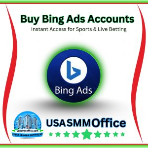 Buy Bing Ads Accounts