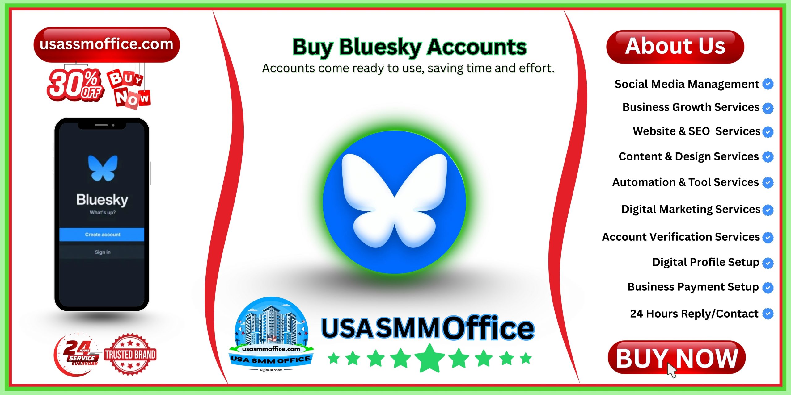 Buy Bluesky Accounts