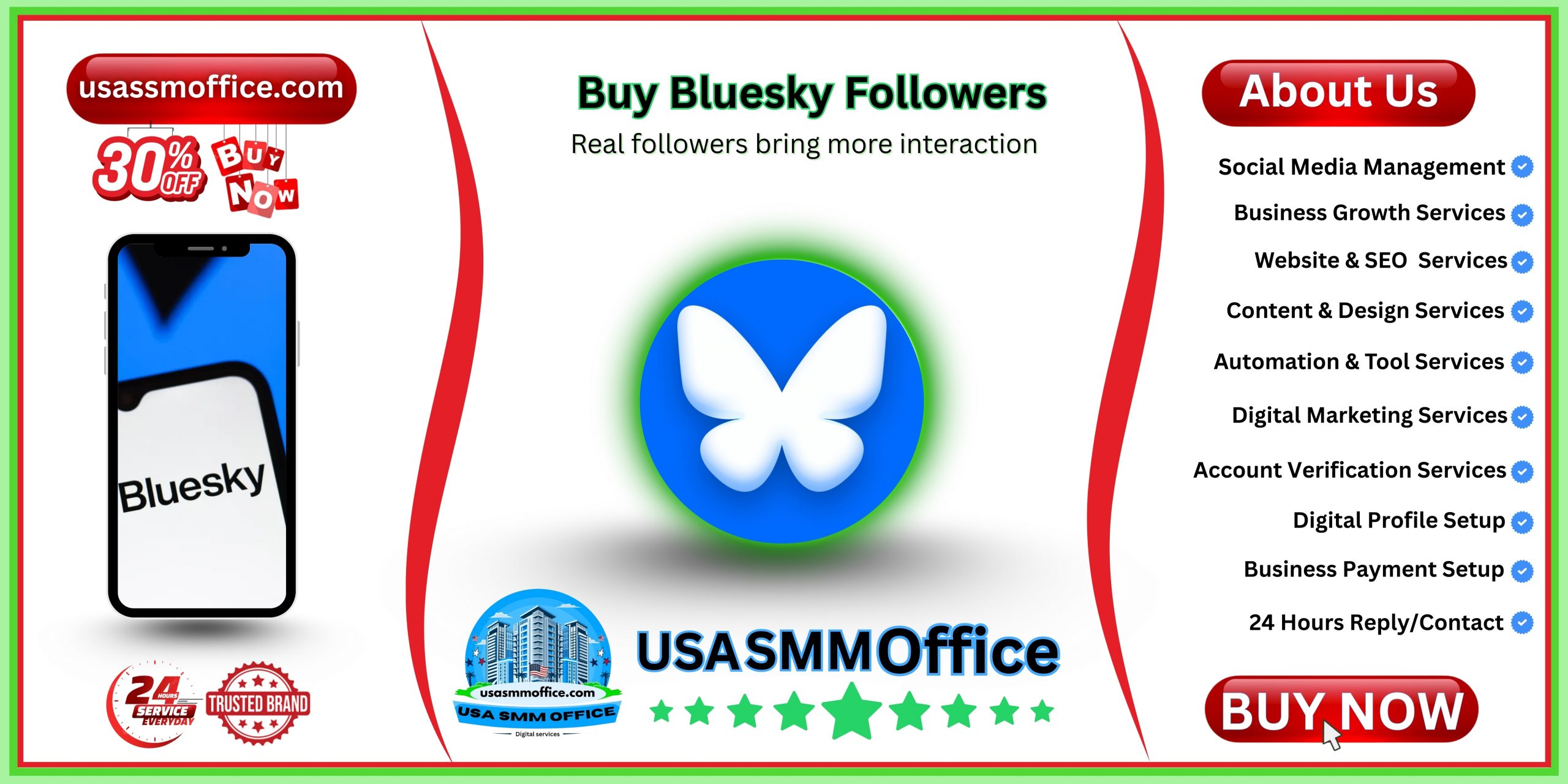 Buy Bluesky Followers