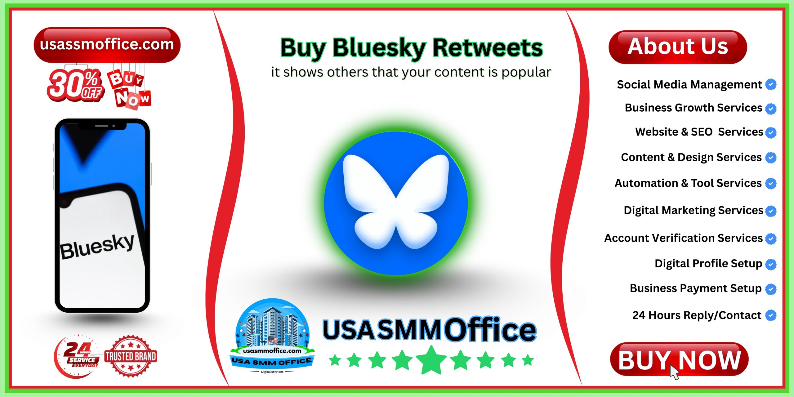 Buy Bluesky Retweets