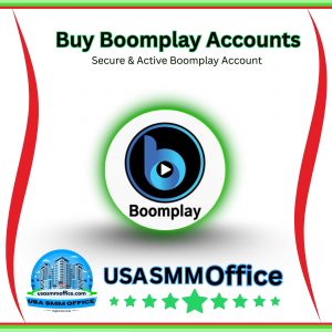 Buy Boomplay Accounts