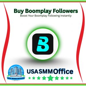 Buy Boomplay Followers